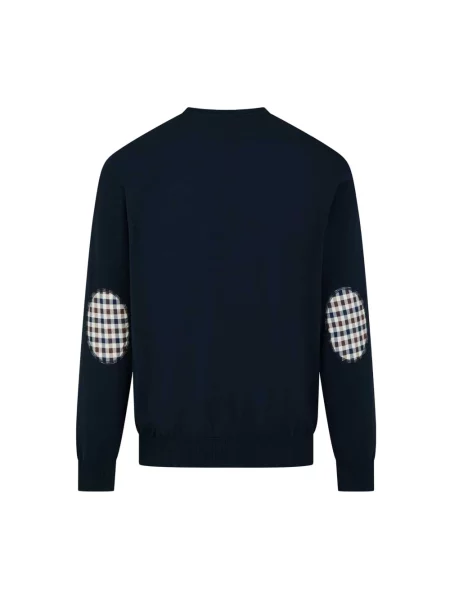 Bluza nierozpinana Aquascutum niebieska