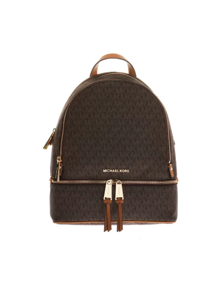 Plecak Michael Michael Kors brązowy