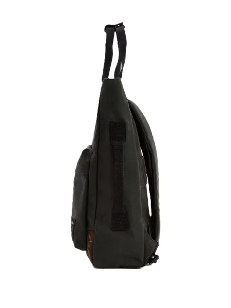 Rucsac Barbour în carouri negru