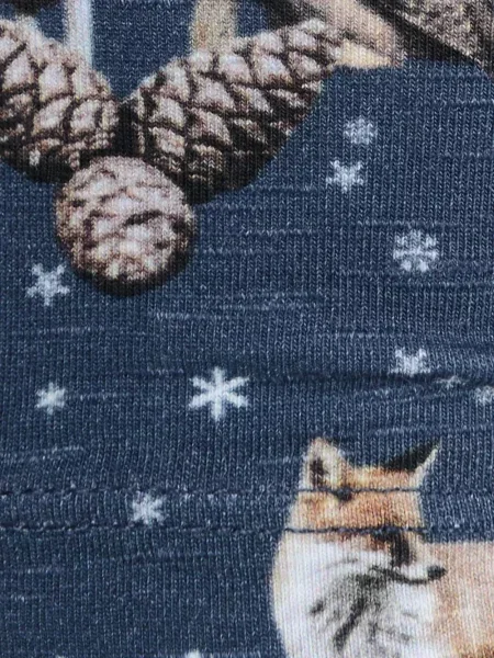 Gyerek leggings Molo kék