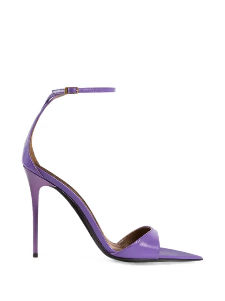 Sandale Giuseppe Zanotti cu bretele violet