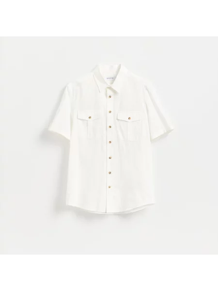 Reserved Regular fit ing fehér