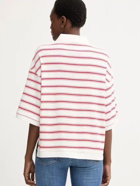 Tommy Hilfiger polo czerwona
