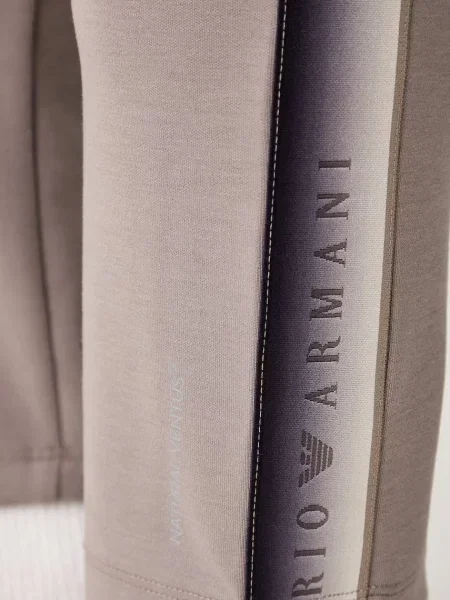 Melegítő szett Ea7 Emporio Armani barna
