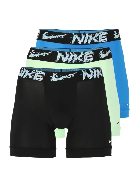 Nike priliehavé boxerky pánske zelená