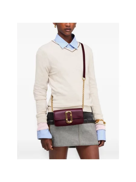 Naszyjnik Marc Jacobs czerwony