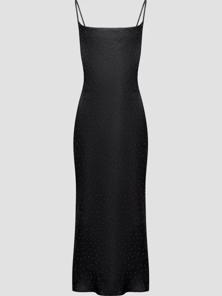 Сукня максі GUESS чорний