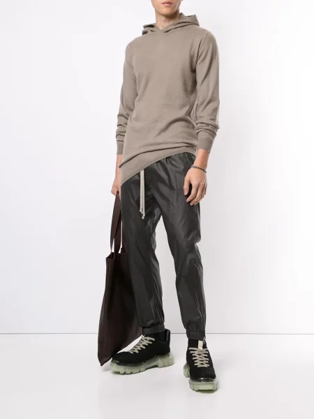 Ilgas džemperis su gobtuvu Rick Owens