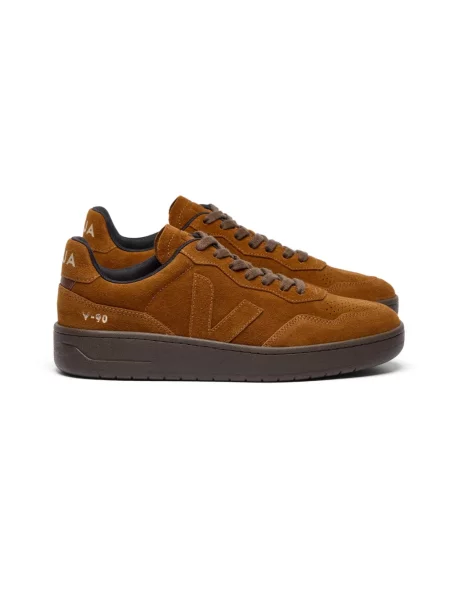 Veja Suede Mężczyźni Buty sportowe Veja Size: 8 brązowy