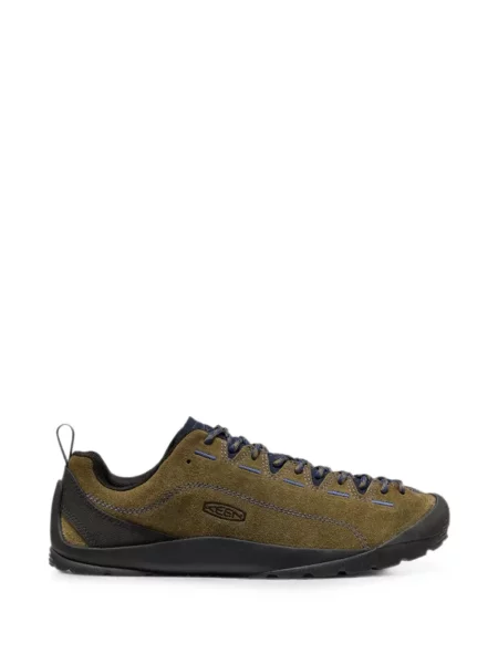 Sneakerși Keen Footwear din piele verde
