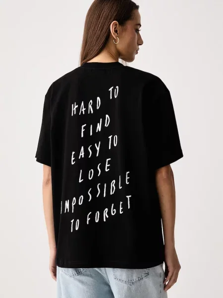 Karl Lagerfeld Jeans Tricou negru