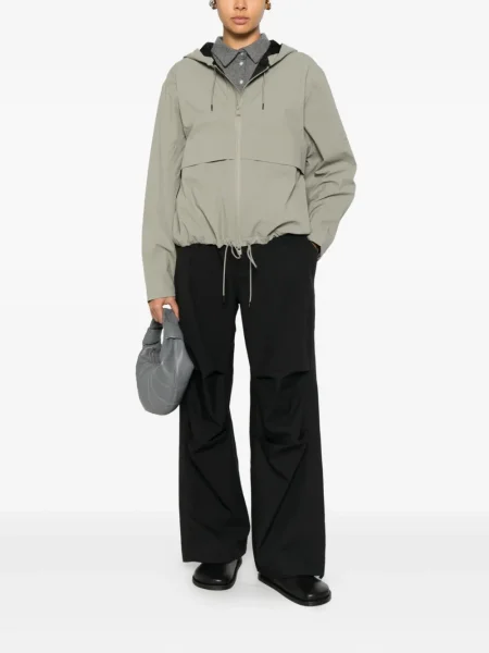 Pantaloni Rains negru