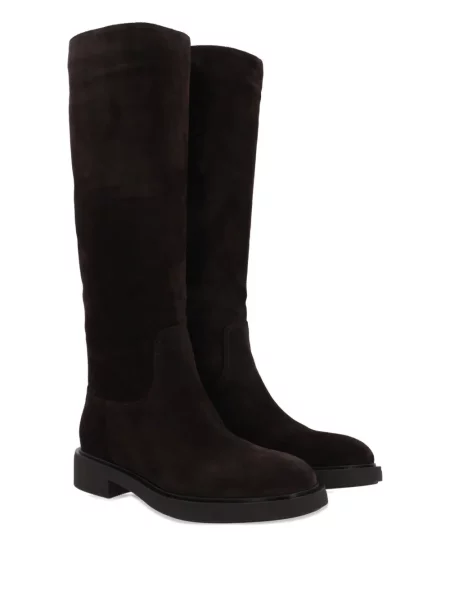 Cizme Gianvito Rossi din piele maro