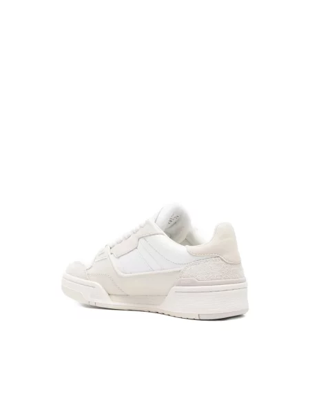 Sneakersy Axel Arigato zamszowe białe