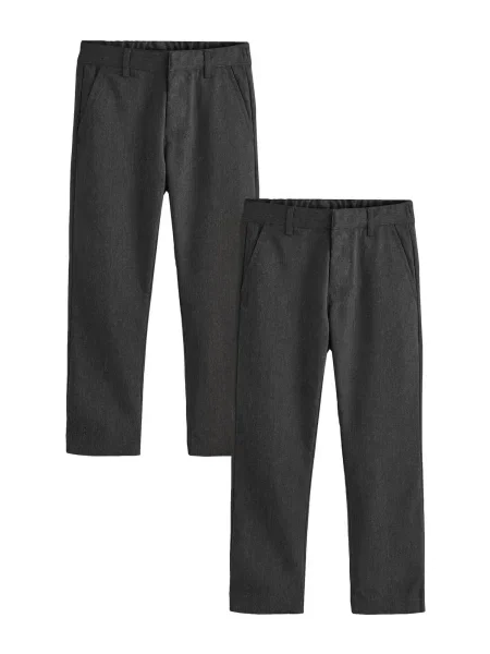 Next Pantaloni metalic gri