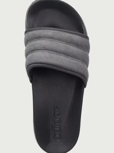 Замшевые шлепанцы Adidas