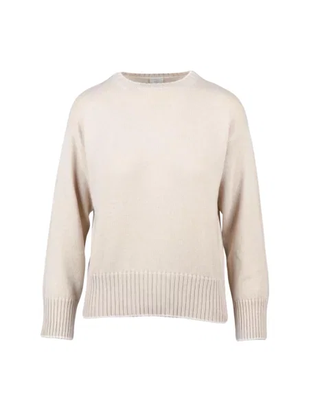 Sweter Eleventy z kaszmiru beżowy