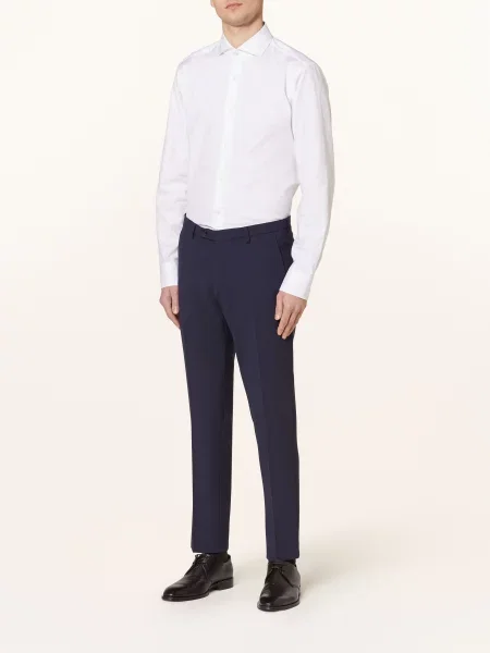 Cg Club Of Gents Oblekové Kalhoty Cedric Slim Fit 62 blau