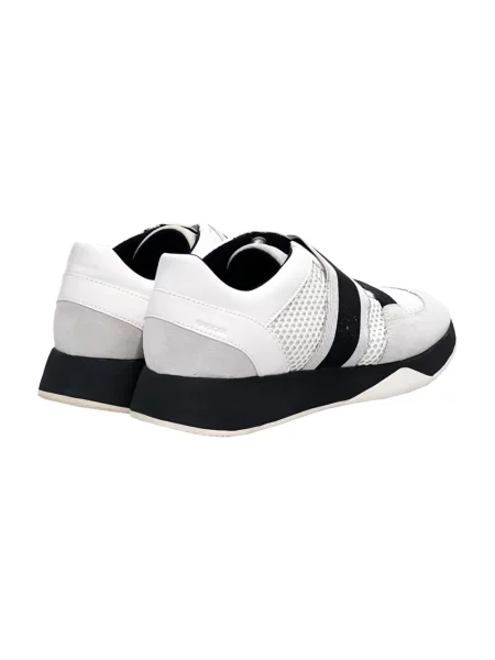 Sneakersy Geox białe