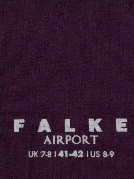Skarpety z mieszanki żywej wełny model ‘Airport Sock’ Falke