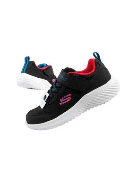 Gyerek félcipő Skechers fekete