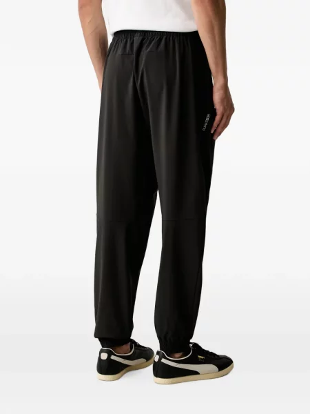Pantaloni Puma cu imagine alergare negru