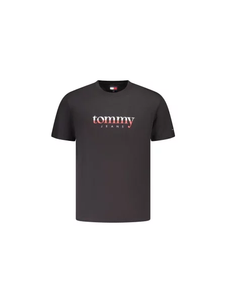 Tričko Tommy Jeans černé
