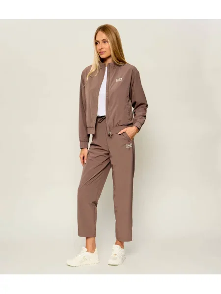 Emporio Armani melegítő szett női barna