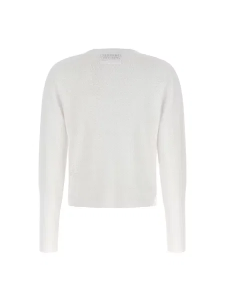 Sweter Tory Burch biały