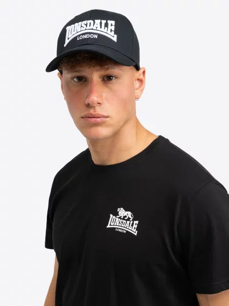 Kapa s šiltom Lonsdale bela