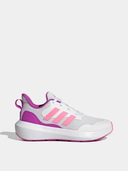 Детские кроссовки Adidas Cloudfoam белые