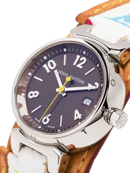 Hodinky Louis Vuitton Pre-owned bílé