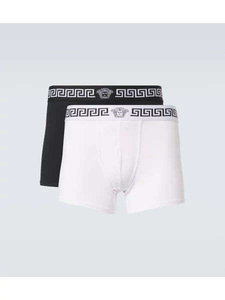 Boxeri Versace alb