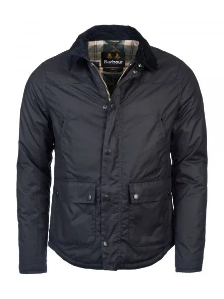 Barbour Prechodná bunda Reelin námornícka modrá