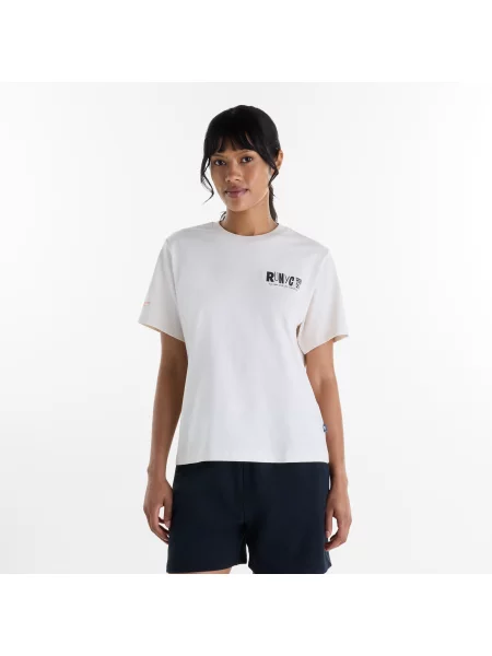 Koszulka New Balance – biała