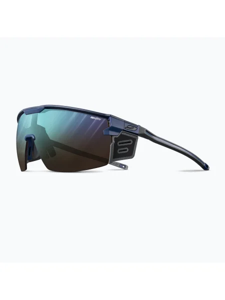 Olcsóbban. Julbo Ultimate Cover Reactiv sötétkék/kék napszemüveg. Méret: OS kék