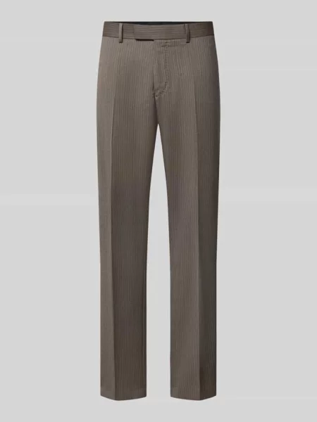 Tiger Of Sweden Spodnie Garniturowe Tenser Extra Slim Fit beige beżowe