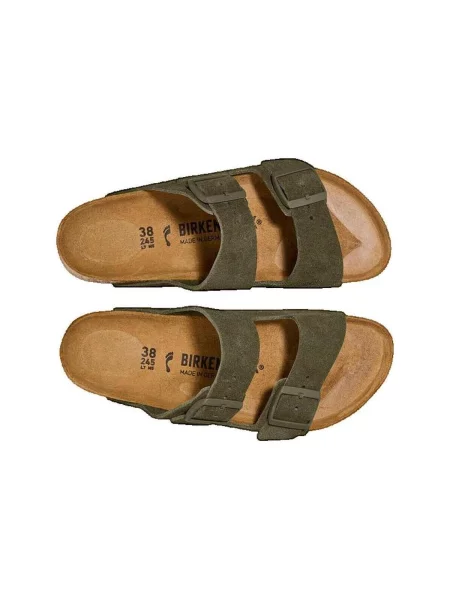 Šľapky Birkenstock zelená