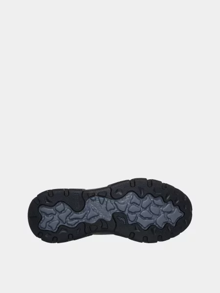 Кожаные ботинки Skechers черные