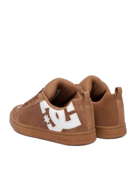 Sneakersy DC Shoes hnědé