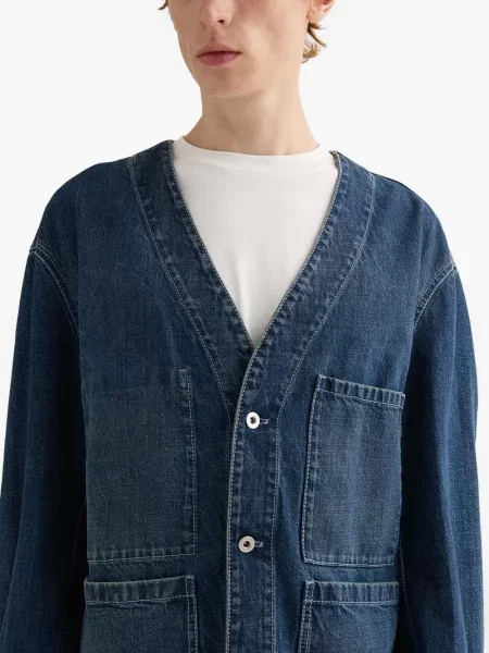 Geacă Jil Sander albastru