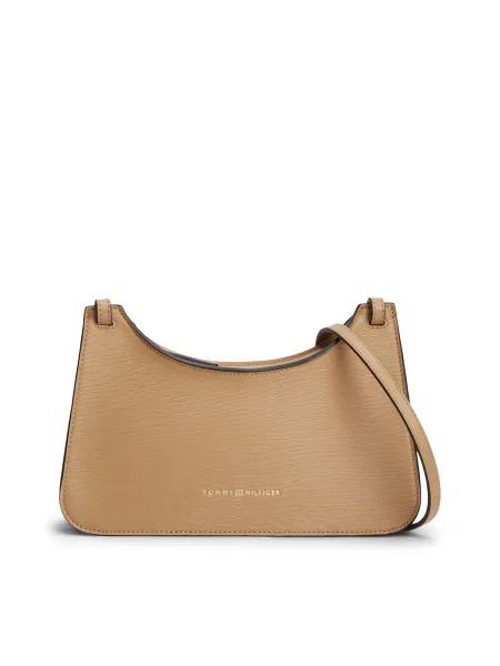 Geanta crossbody Tommy Hilfiger bej