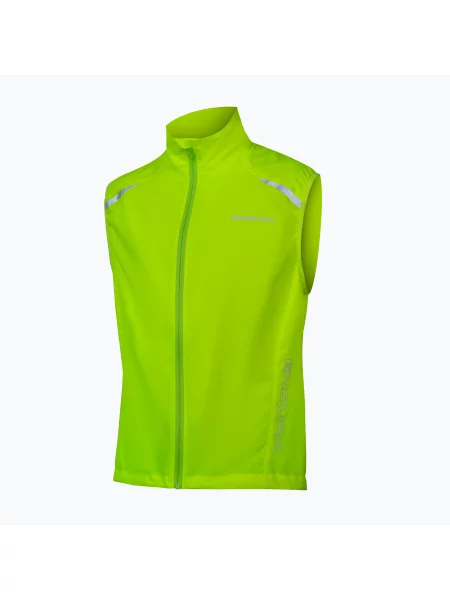 Мъжка велосипедна жилетка Endura Hummvee hi-viz yellow жълто