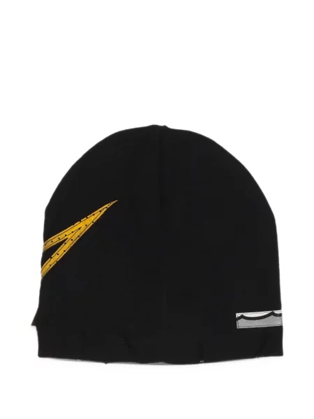 Căciulă Alpinestars cu imagine negru