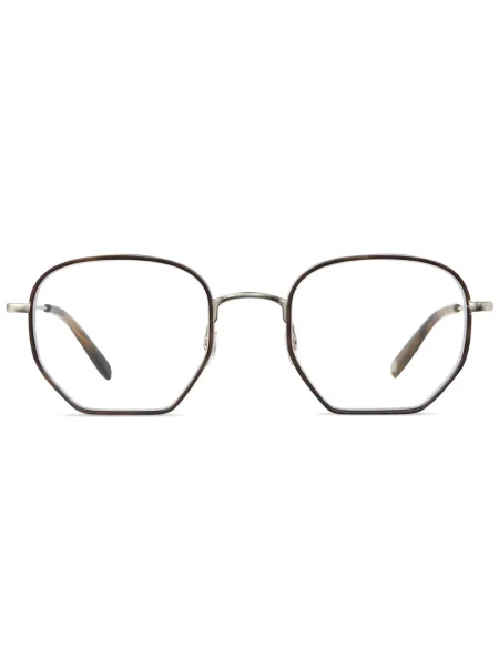 Ochelari de soare Garrett Leight argintiu
