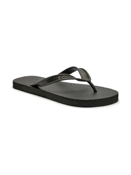 Papucs Armani Exchange fekete