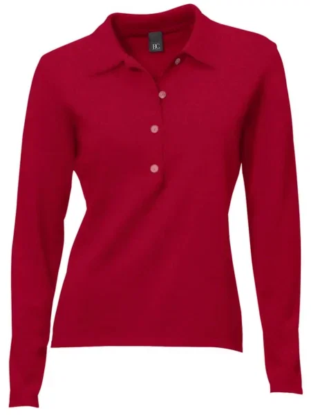 Heine Pulover roşu închis