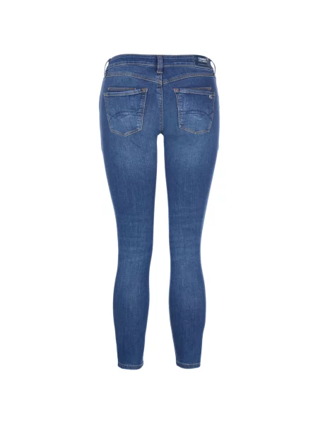 Blugi Tommy Hilfiger albastru