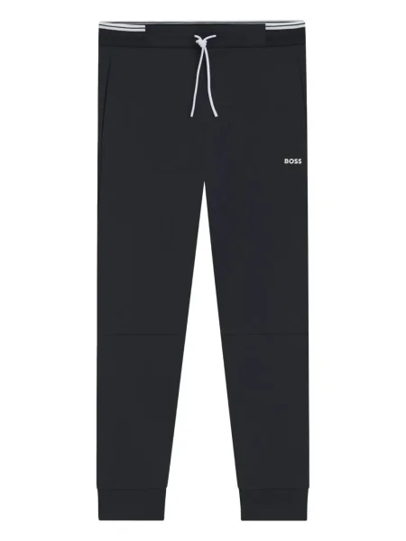 Pantaloni Boss albastru