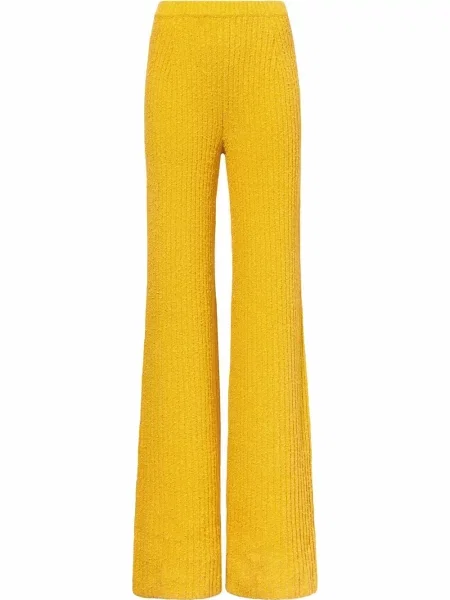 Pantaloni Proenza Schouler galben